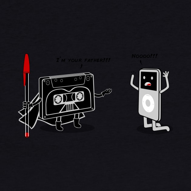 I´m your father!!! by Melonseta